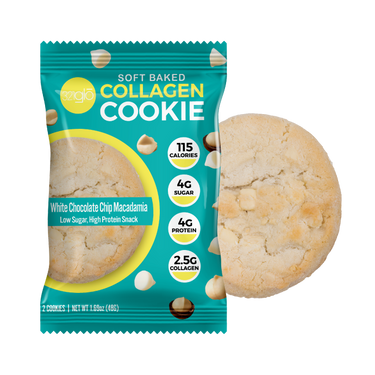 Collagen White Chocolate Macadamia Nut Cookies